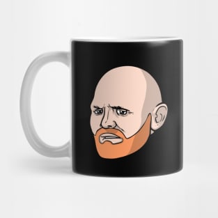 Baddest Bill Burr ('s Head) Mug